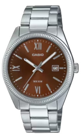 CASIO COLLECTION Mod. DATE - BROWN-0