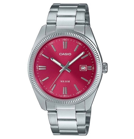 CASIO COLLECTION Mod. DATE - CHERRY RED-0