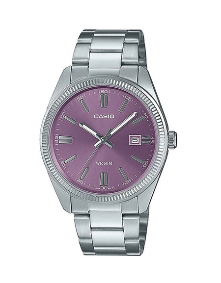 CASIO COLLECTION Mod. DATE - LILAC-0