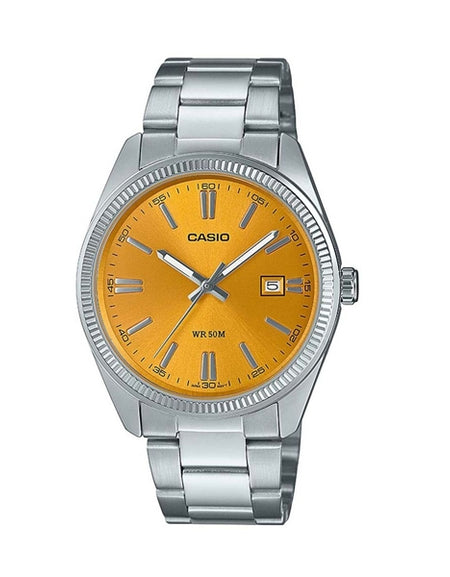 CASIO COLLECTION Mod. DATE - MUSTARD YELLOW-0