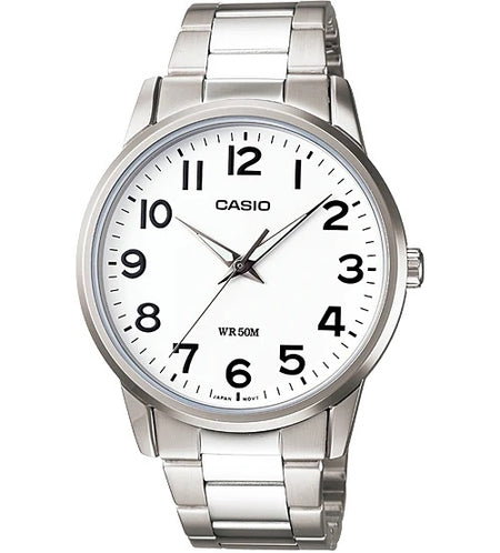 CASIO COLLECTION Mod. 3 H - WHITE-0