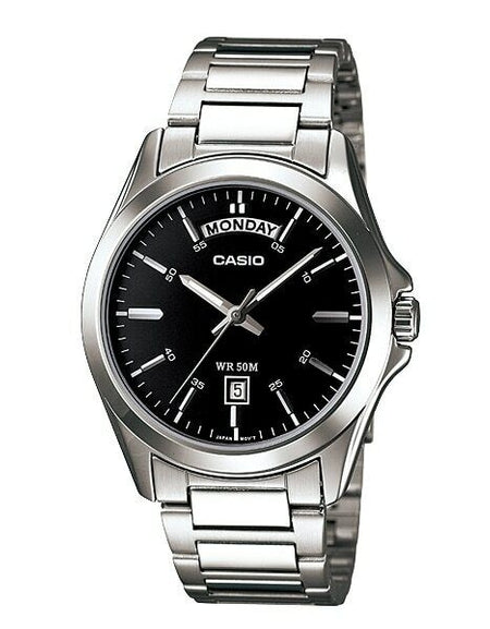 CASIO COLLECTION Mod. DAY DATE - BLACK-0