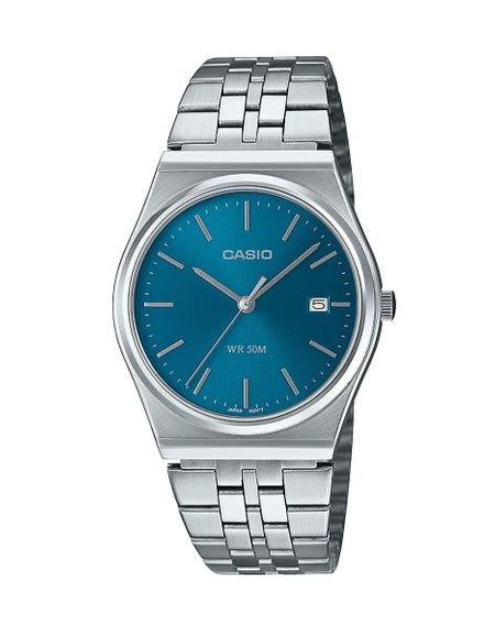 CASIO COLLECTION Mod. DATE - PETROL BLUE-0