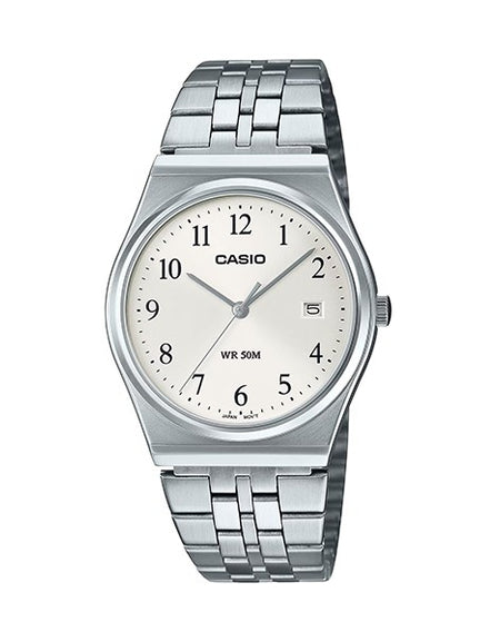 CASIO COLLECTION Mod. DATE - SILVER-0