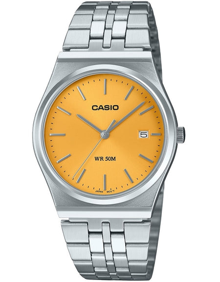 CASIO COLLECTION Mod. DATE - OCHER YELLOW-0