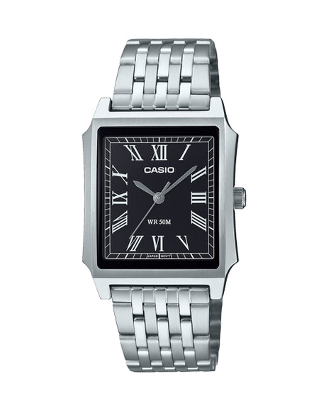 CASIO COLLECTION Mod. TANK - STEEL, BLACK-0