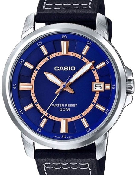 CASIO COLLECTION Mod. BOLD - BLUE-0