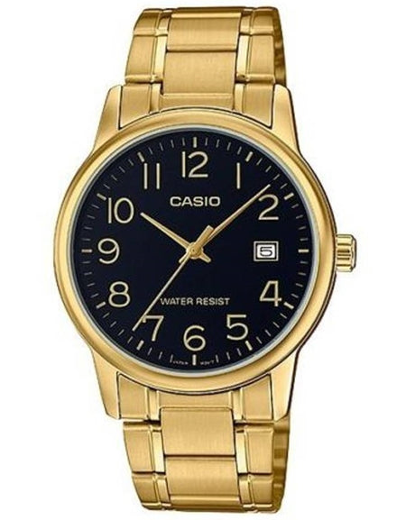 CASIO COLLECTION Mod. DATE GOLD - BLACK-0