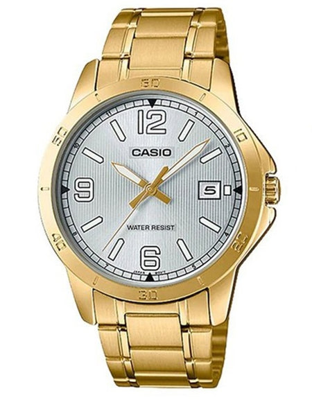 CASIO COLLECTION Mod. CASUAL DATE. GOLD - SILVER-0