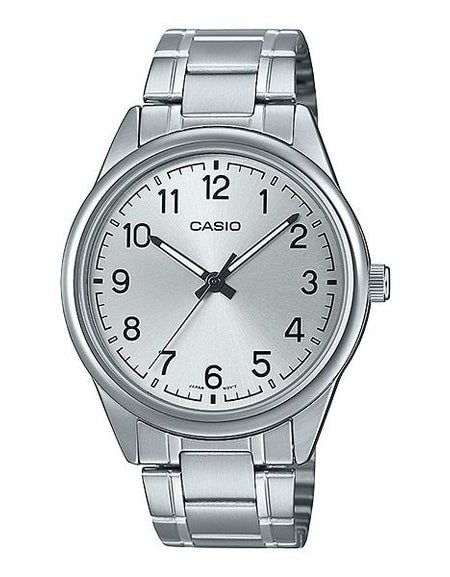 CASIO COLLECTION Mod. CASUAL - ARGENTEE-0