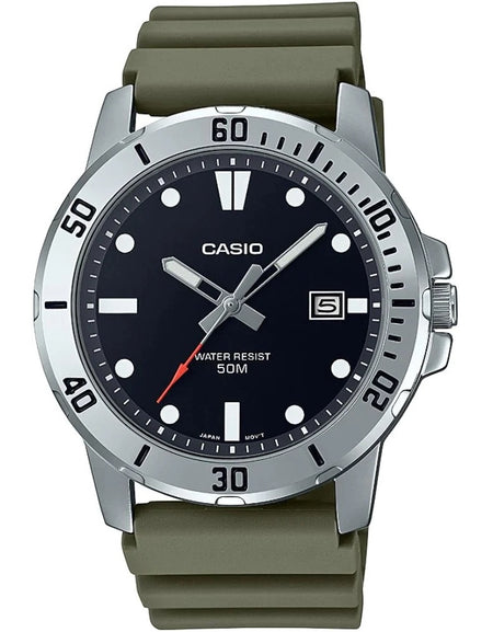 CASIO SPORT COLLECTION Mod. DIVER 50M - GREEN-0