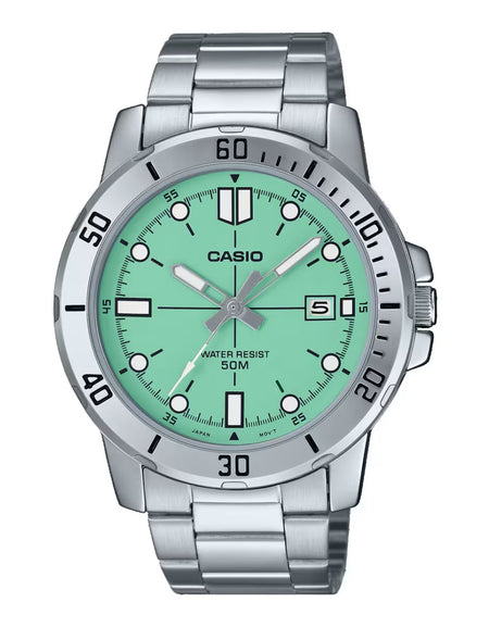 CASIO SPORT COLLECTION Mod. DIVER 50M - AQUA GREEN-0