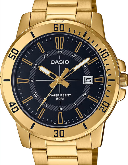 CASIO SPORT COLLECTION Mod. DIVER 50M GOLD - BLACK-0
