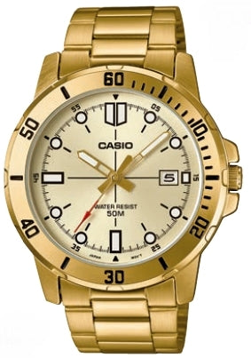 CASIO SPORT COLLECTION Mod. DIVER 50M - FULL GOLD-0
