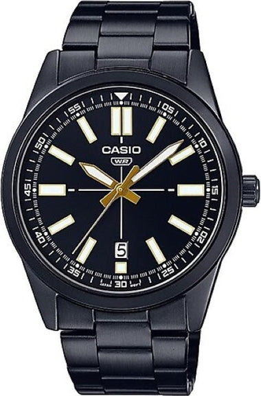 CASIO COLLECTION Mod. CASUAL DATE - FULL BLACK-0