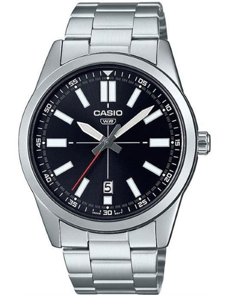 CASIO COLLECTION Mod. DATE - BLACK-0