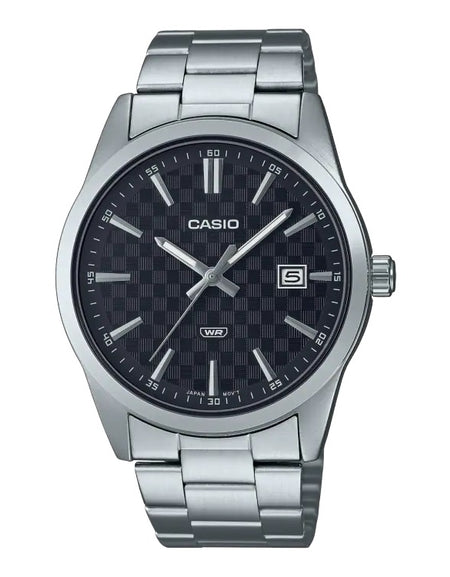 CASIO COLLECTION Mod. DATE - CARBON LOOK - BLACK-0