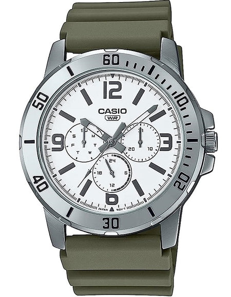 CASIO COLLECTION Mod. DIVER MULTIFUCTION - WHITE-0