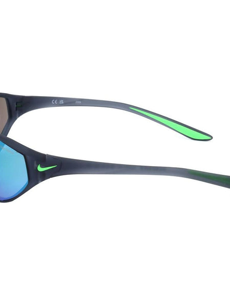 NIKE SUNGLASSES Mod. AERO SWIFT MATTE DARK GREY GREEN-1