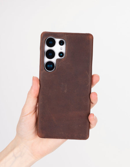 Marion Leather Samsung Galaxy S25 Ultra Case - Ultra Thin-1