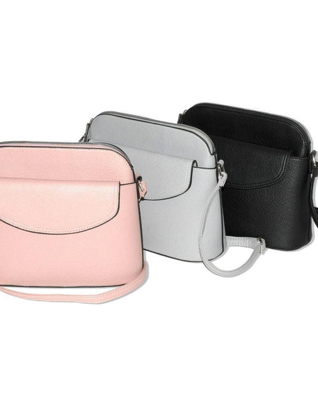 Nicci Ladies' Crossbody Bag with Front Flap