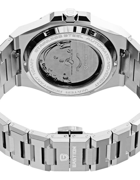 Nomad Stainless Steel Watch Band - A Luxurious Accessory for Your Timepiece