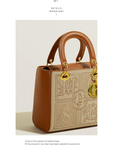 Women's Muzikai Casual Versatile Handbag Bag
