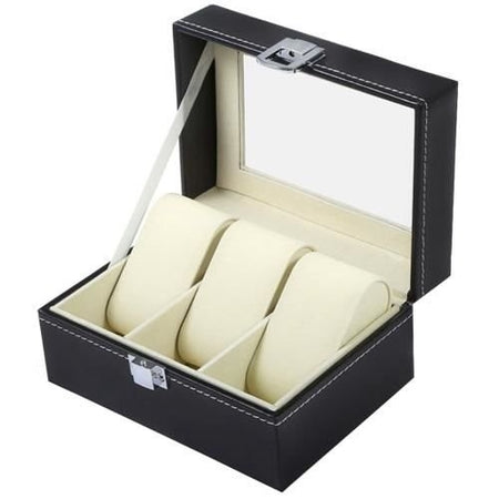 Cofanetto porta orologi - Watch case (16,5x12,5x10,5cm)-0