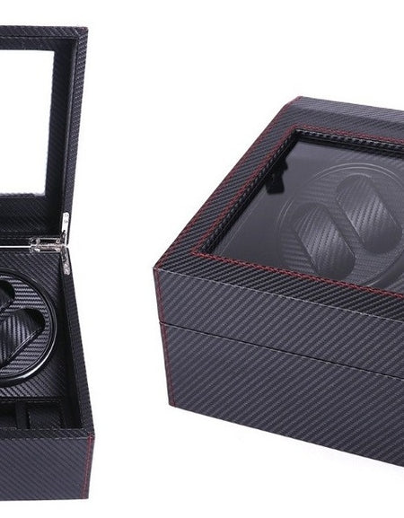 Watch Winder watches /Carica Orologio (36 x 29,5 x 25,5 cm)-0
