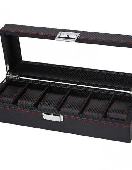 Cofanetto porta orologi - Watch case (33x14x9.5cm)-0