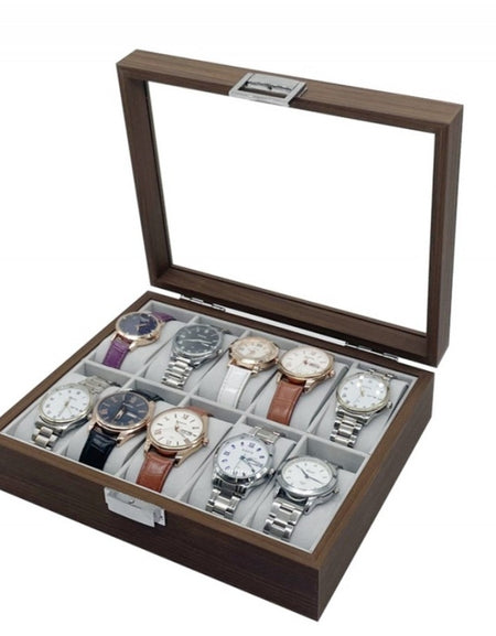 Cofanetto porta orologi - Watch case (26x21x7,5cm)-0