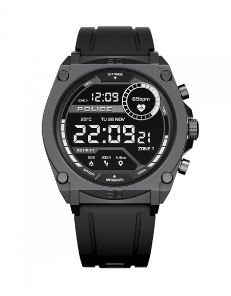 POLICE SMARTWATCH WATCHES Mod. PEIUN0000102-0
