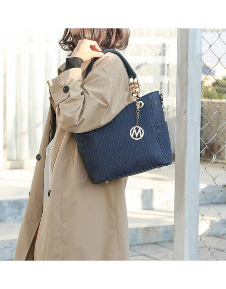 MKF Collection Rylee Tote Handbag Vegan Leather by Mia K