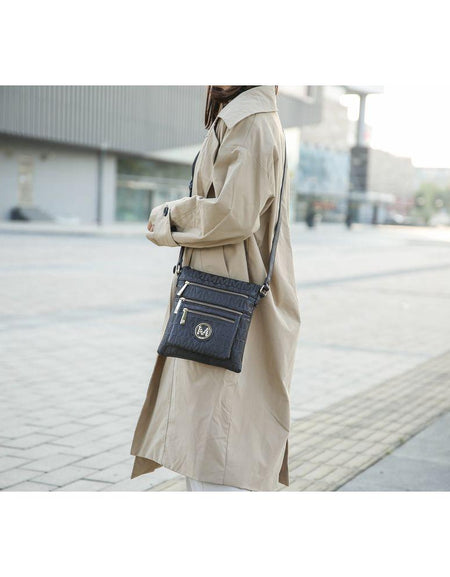 Jessy M Signature Crossbody Bag - A Statement of Sophistication