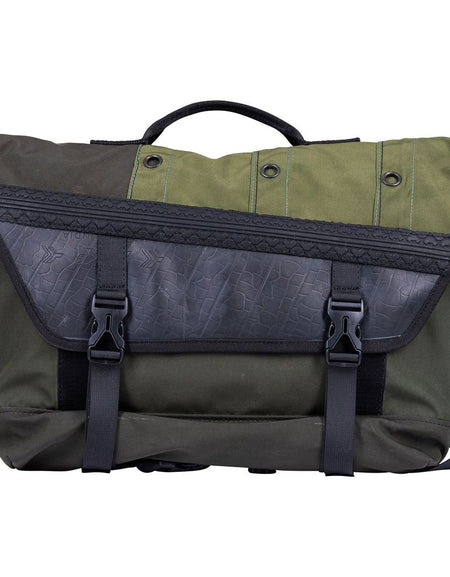 Bradley Upcycled Water Resistant Bike Messenger Bag