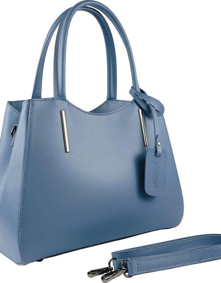 RENATO BORZATTA RB1004P - Exquisite Leather Handbag with Shoulder Strap