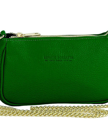 RENATO BORZATTA Borsa Piccola in Vera Pelle