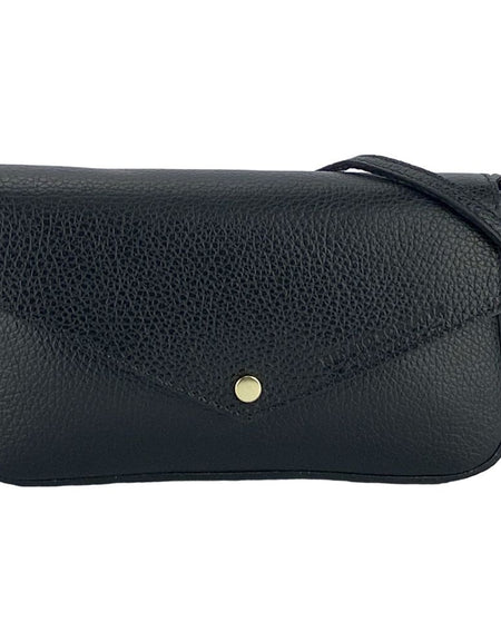 RENATO BORZATTA Small Shoulder Bag with Removable Chain Strap