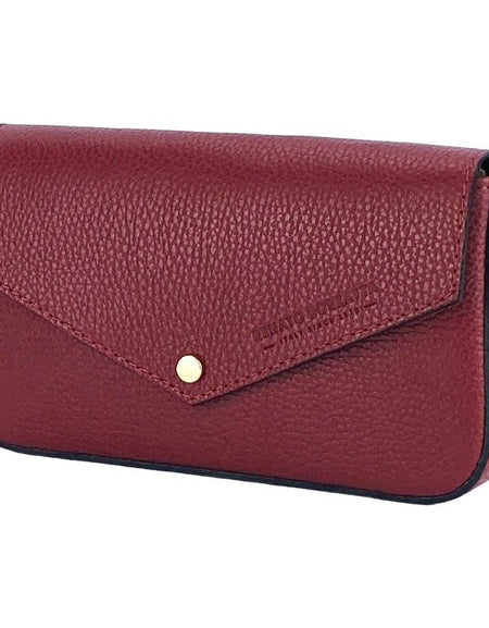 RENATO BORZATTA Small Shoulder Bag with Removable Chain Strap