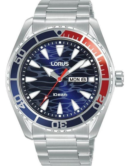LORUS WATCHES Mod. RH383AX9S-0