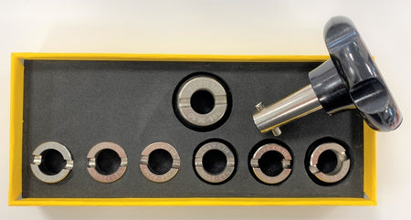 Apricasse per fondi RX. 7 tasselli + pomolo - Watch cases opener. 7 dowels + knob-0