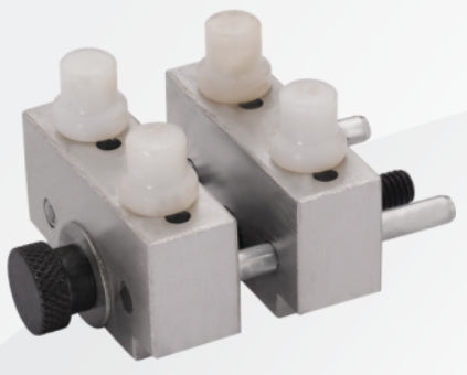 Morsetto blocca-casse in alluminio / Aluminium clamps for watch case-0