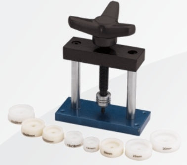 Torchietto chiudicasse con 8 tasselli in plastica-0