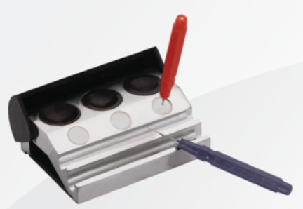 Portaolio 3 posti + portaoliatori - 3-slot oil holder + oil applicators-0