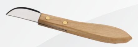Coltellino apricasse, manico in legno / Case opener, wooden handle-0