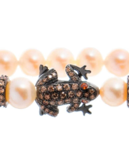 Ladies' Bracelet Lancaster JLA-BR-FROG-4-PE 16 mm-1