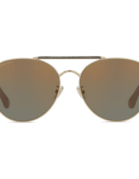 Ladies' Sunglasses Jimmy Choo ABBIE-G-S-W8Q-K1 Ø 61 mm-1