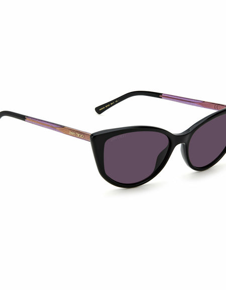 Ladies' Sunglasses Jimmy Choo NADIA/S Black ø 56 mm-10
