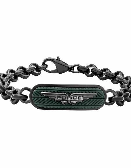 Men's Bracelet Police PJ26401BSULGR Stainless steel 19 cm-0