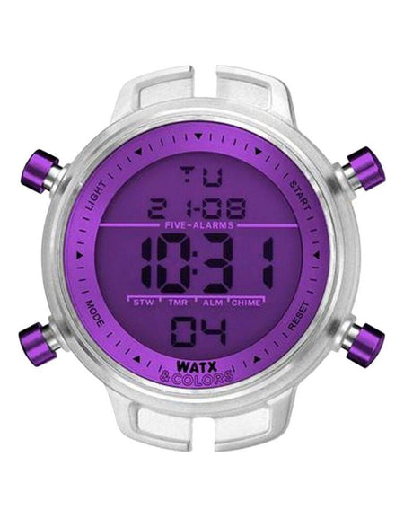 Unisex Watch Watx & Colors RWA1712 (Ø 46 mm)-0
